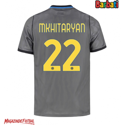 Inter Milan Henrikh Mkhitaryan #22 Tricou Fotbal Replică 2026-27 Barbati Treilea Inter Milan Henrikh Mkhitaryan #22 Tricou Fotbal Replică 2026-27 Barbati Treilea
